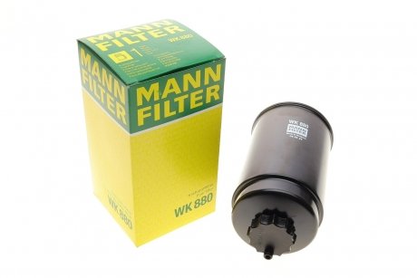 Фільтр паливний дизельний MANN-FILTER MANN (Манн) WK 880