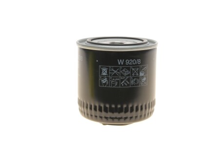 Фільтр оливний MANN-FILTER MANN (Манн) W 920/8