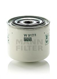 Масляный фильтр MANN (Манн) W 917/1 (фото 1)