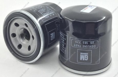 Масляный фильтр GM 25183779
