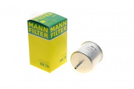 Фільтр паливний бензиновий -FILTER MANN (Манн) WK 79 (фото 1)