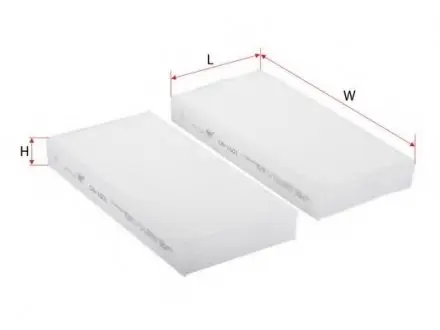 Фильтр салона SAKURA CA1601