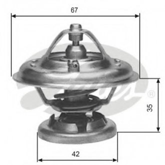 Термостат GATES TH12680G1 (фото 1)