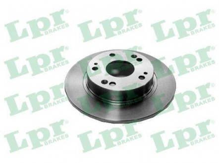 Тормозной диск LPR H1013P (фото 1)