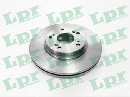 Тормозной диск LPR H1005V (фото 1)