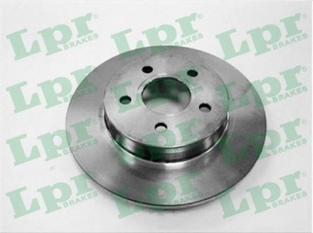 Гальмівний диск LPR F1010P (фото 1)