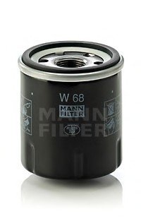 Масляный фильтр MANN (Манн) W 68 (фото 1)