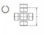 Хрестовина GKN GKN/LOEBRO U138 (фото 1)