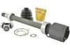 ШРУС ВНУТРЕННИЙ ПРАВЫЙ 24X35X20 TOYOTA AVENSIS AT22#/AZT220/CDT220/CT220/ST220/ZZT22# 1997-2003 FEBEST 0111-220RH (фото 1)