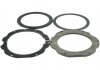 РЕМКОМПЛЕКТ САЛЬНИКОВ ПОВОРОТНОГО КУЛАКА TOYOTA LAND CRUISER 80 FZJ80/HDJ81/HZJ80 1990-2001 FEBEST TOS-001S (фото 1)