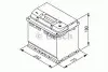 Акумулятор 6 CT-60-R S4 EFB BOSCH 0 092 S4E 050 (фото 4)