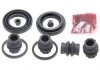 РЕМКОМПЛЕКТ СУППОРТА ТОРМОЗНОГО ЗАДНЕГО TOYOTA COROLLA CE120/NZE12#/ZZE12# 2000-2008 FEBEST 0175-ZZE120R (фото 1)