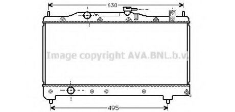 Радіатор AVA TO 2237