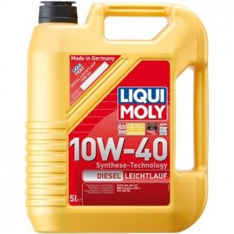 Масло моторное Diesel Leichtlauf 10W-40 (5 л) LIQUI MOLY 8034