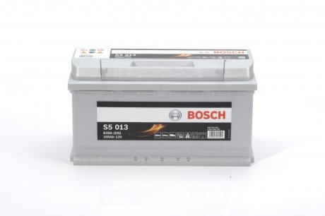 Акумулятор 6 CT-100-R S5 Silver Plus BOSCH 0 092 S50 130 (фото 1)