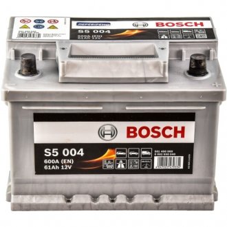 Акумулятор 6 CT-61-R S5 Silver Plus BOSCH 0 092 S50 040 (фото 1)