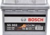 Акумулятор 6 CT-54-R S5 Silver Plus BOSCH 0 092 S50 020 (фото 1)