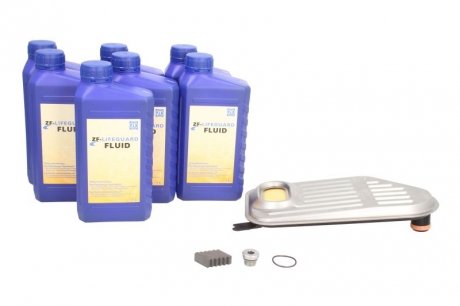 Сервисный набор АКПП - масляный фильтр, болты, прокладка, сливная пробка, масло ZF 1060.298.069
