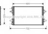 Радіатор кондиціонера RTA 5294 AVA RTA5294 (фото 1)