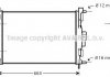 Радіатор MEGANE2/SCENIC MT +-AC 02 COOLING AVA RT 2307 (фото 1)