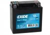 Акумулятор 13Ah 200A EXIDE EK131 (фото 1)