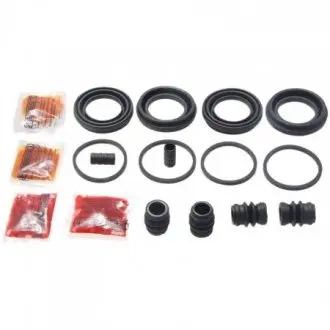 РЕМКОМПЛЕКТ СУППОРТА ТОРМОЗНОГО ПЕРЕДНЕГО SUBARU IMPREZA G11 2000-2007 FEBEST 0875-B9F
