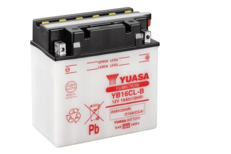 Акумулятор 6 CT-20-R YUASA YB16CL-B