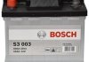 Акумулятор 6 CT-45-L S3 BOSCH 0 092 S30 030 (фото 1)