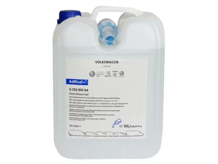 Жидкость для нейтрализации отработанных газов AdBlue (мочевина) (10L) VAG G052910A4