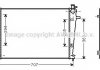 Радіатор, Система охолодження двигуна AVA HY 2204 (фото 1)