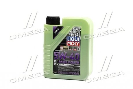 Олива моторна Molygen New Generation 5W-40, 1л. LIQUI MOLY 9053