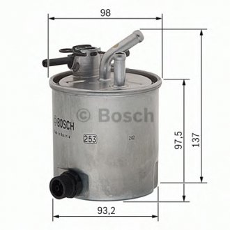 Фільтр палива BOSCH F026402059 (фото 1)