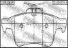 Гальмівні колодки дискові FEBEST 2101-CBSR (фото 2)