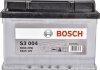 Акумулятор 6 CT-53-R S3 BOSCH 0 092 S30 041 (фото 1)