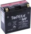 Мото Аккумулятор 12Ah TOPLITE YT14B-BS (фото 1)