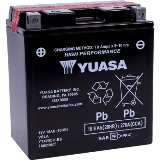 Аумулятор 6 CT-18,9-L High Performance YUASA YTX20CH-BS