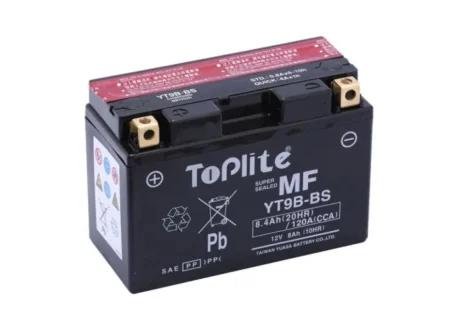 Мото Акумулятор 8Ah TOPLITE YT9B-BS