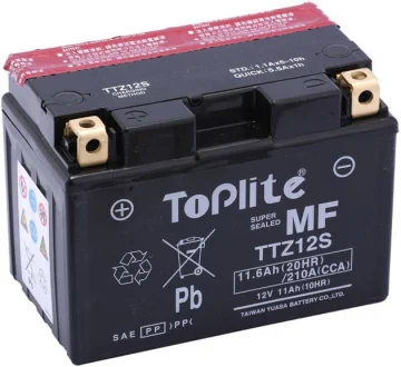 Мото Акумулятор 11Ah TOPLITE TTZ12S