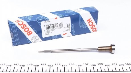 Клапан форсунки BOSCH F 00V C01 353