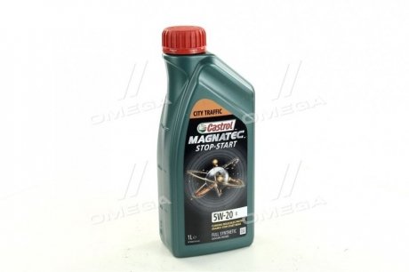 Масло моторное MAGNATEC STOP-START 5W-20 E 1L CASTROL 156DCF