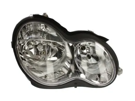 Фара прав. H7/H7 с поворотником 3/04- [] DEPO 440-1141R-LD-EM