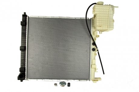 Радиатор системы охлаждения NISSENS 62559A (фото 1)