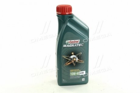 Масло моторное Magnatec 10W-40 A3/B4 1L CASTROL 156EEC