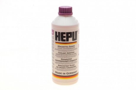 Антифриз-концентрат 1,5 л фіолетовий HEPU P999-G12PLUS