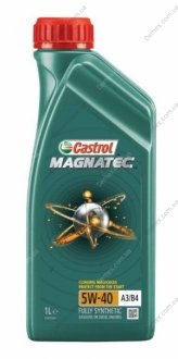 Моторное масло MAGNATEC 5W-40 A3/B4 1л CASTROL 5W40 M A3/B4 1L
