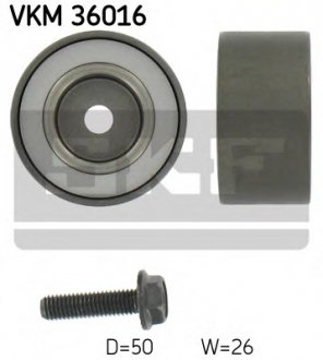 Ролик обводной SKF VKM 36016