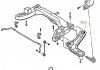 Сайлентблок переднього важеля задній посилений METGUM 19-02A (фото 3)