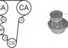 Комплект ремня ГРМ + водяной насос AIRTEX WPK-144601 (фото 1)