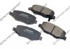 Колодки гальмівні дискові Brake Pads Premium FRICTION MASTER MKD1274 (фото 1)