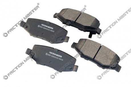 Колодки гальмівні дискові Brake Pads Premium FRICTION MASTER MKD1274 (фото 1)